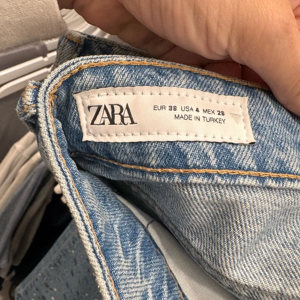 Zara sequin mirror jeans - Picture 4 of 4